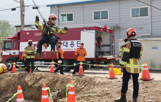 실전 같은 훈련