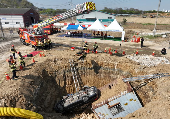 실전 같은 훈련