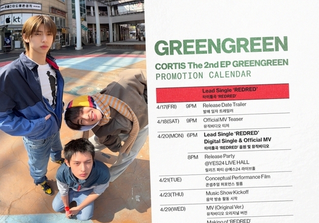 코르티스, 신보 수록곡 MV도 직접 제작…매력 가득 콘텐츠 릴레이 예고