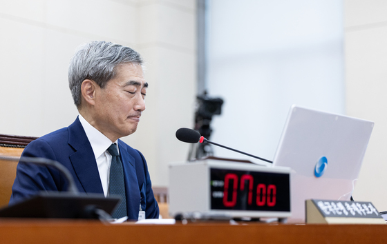 신현송 한은 총재 후보자 “신상 문제로 국민께 심려 끼쳐 송구”