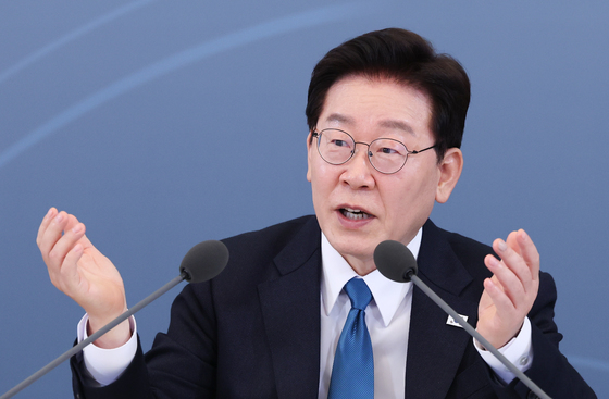 규제합리화위원회 발언하는 이재명 대통령