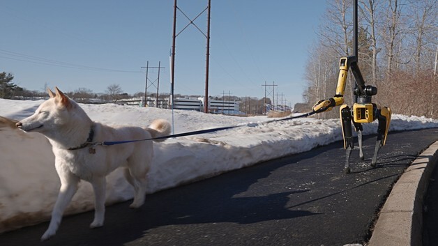 개 산책 시키는 로봇개…제미나이 심은 스팟 "집안 일, 개 쉽네"
