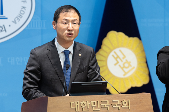 김상욱 후보자 "함께 손잡고, 함께 걸어갑시다"