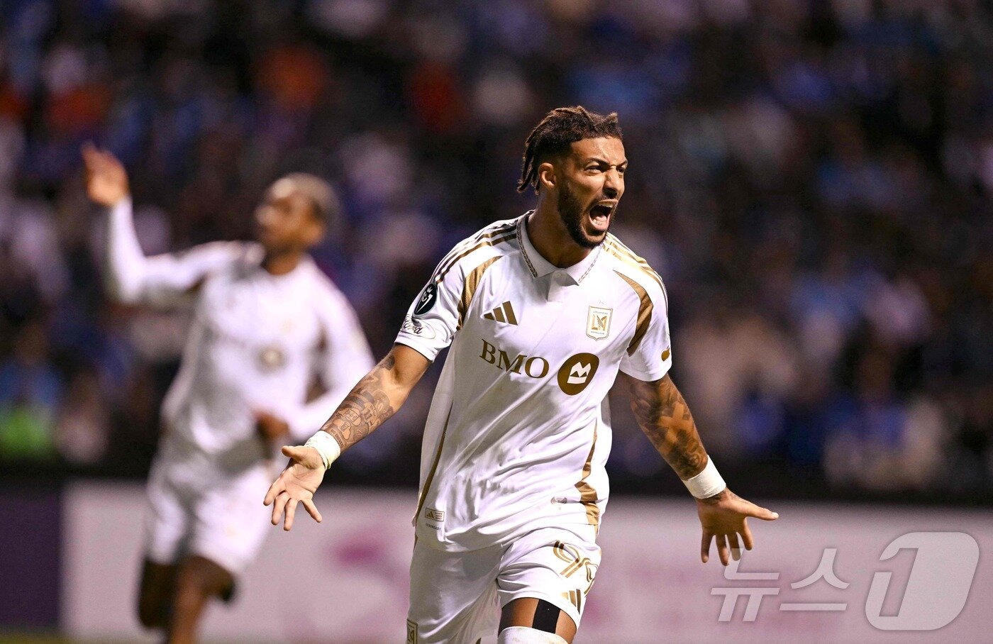 본문 이미지 - 북중미컵 4강에 오른 LA ⓒ AFP=뉴스1