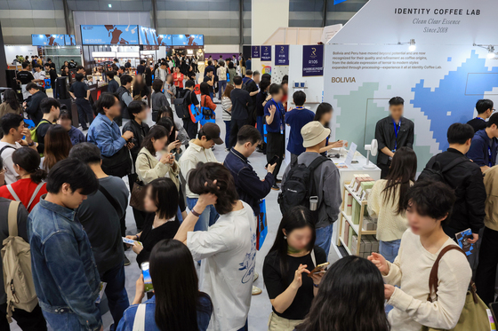 관람객들로 붐비는 '2026 서울커피엑스포'