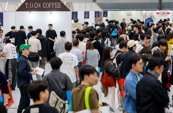 관람객들로 가득 찬 '2026 서울커피엑스포'