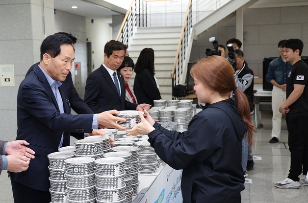 진천군 '천원의 아침밥' 사업 추진…대학생 식비 부담 완화