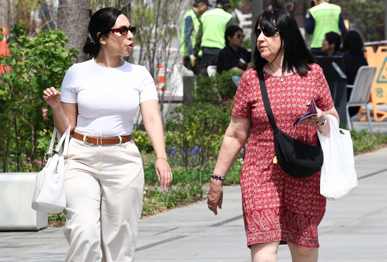 낮 최고 28도 초여름 날씨…일교차 20도 안팎(종합)