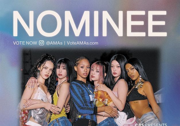 캣츠아이, '아메리칸 뮤직 어워드' 3개 부문 노미네이트