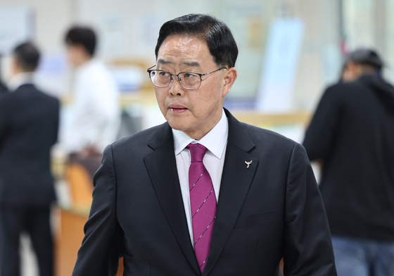 법원 출석하는 강수현 양주시장