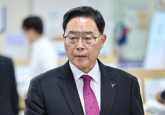 법원 출석하는 강수현 양주시장