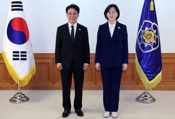김민석 총리, 정승원 교수 장애인정책조정위원회 위원 위촉