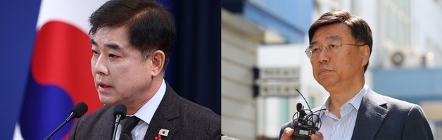 '중앙 네트워크' 김병욱 vs '관리 능력' 신상진…경기 최대 격전지 된 성남