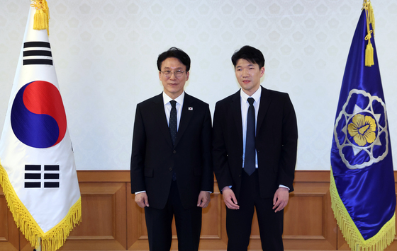 김민석 총리, 정승원 장애인권대학생 청년네트워크 이사장 위촉