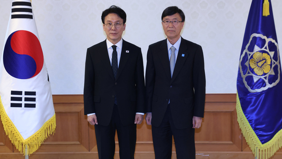 김민석 총리, 김용직 한국자폐인사랑협회 회장 위촉