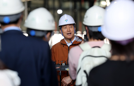 창동 서울아레나 점검한 오세훈 시장