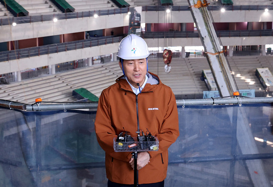 창동 서울아레나 둘러본 오세훈 시장