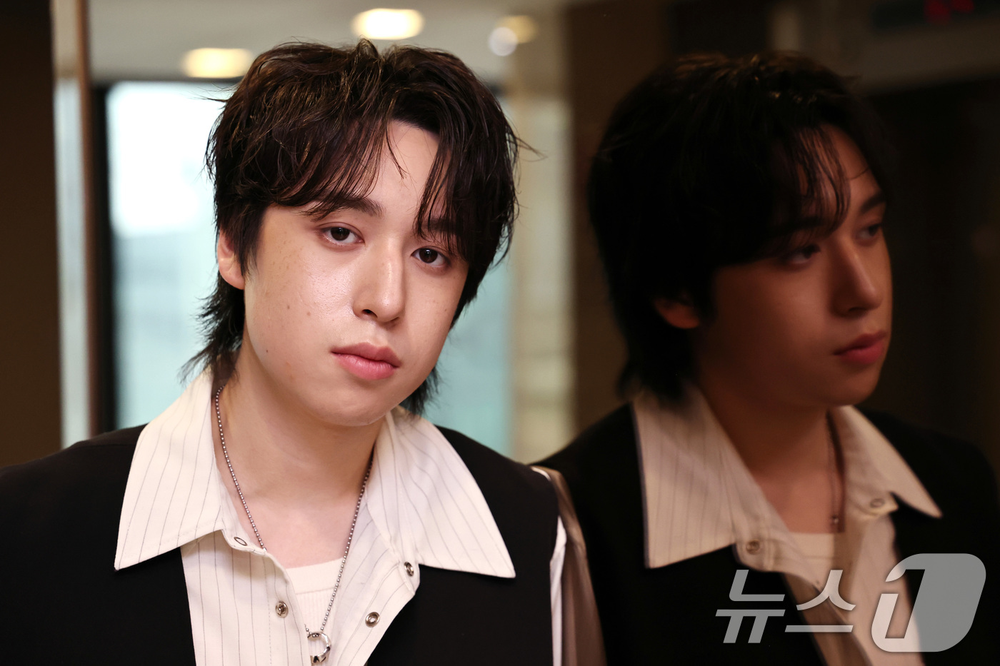 (서울=뉴스1) 구윤성 기자 = SBS '우리들의 발라드' 이지훈이 서울 종로구 뉴스1 사옥에서 포즈를 취하고 있다. 2026.4.21/뉴스1