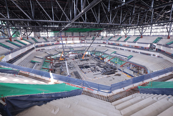 2027년 준공 앞둔 창동 서울아레나