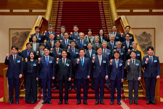 이재명 대통령, 규제합리화위원회 제1차 전체회의