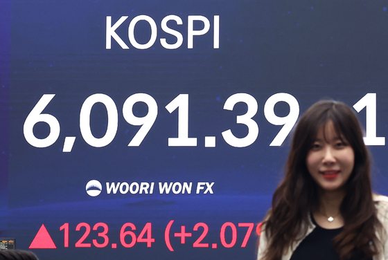 [뉴스1 PICK]"미국·이란 전쟁 발발 후 처음"…코스피 6천선 돌파 마감