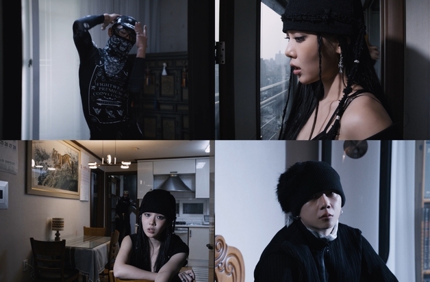 우원재 '싸가지' 뮤비에 김보람 안무가 지원사격…감각적 영상