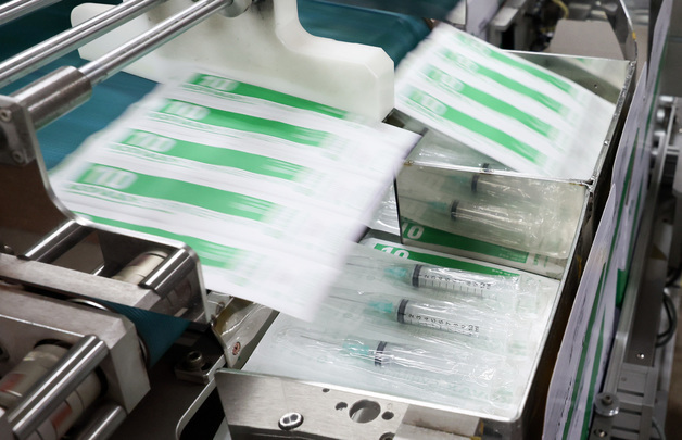 주사기 생산량 5.7% 증가…"온라인몰·병의원 안정적 공급"