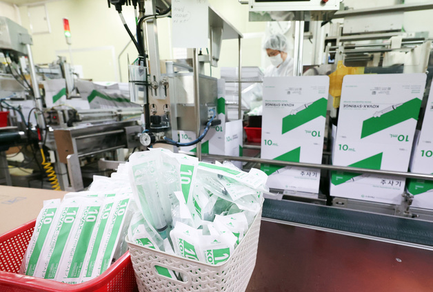 주사기 생산량 485만 개…전년 대비 32% 증가