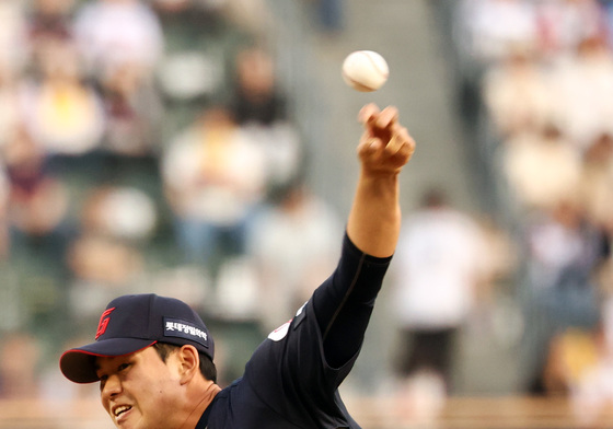 선발 투수 김진욱