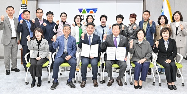 정선 자원봉사자, 군립병원서 맞춤형 건강검진 지원