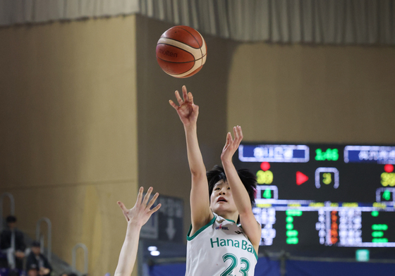 슛 하는 박진영