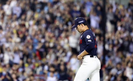 마운트 내려가는 김진욱