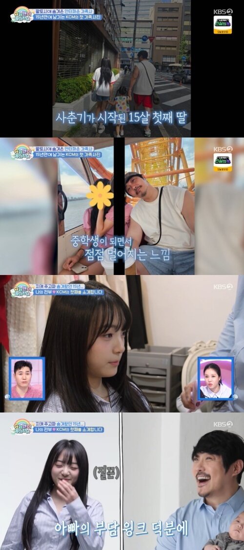 본문 이미지 - KBS 2TV '슈퍼맨이 돌아왔다' 화면 캡처