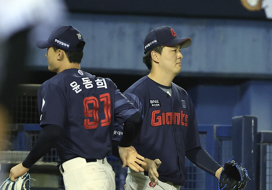 LG의 10년 만의 단일시즌 9연승 도전 막아선 롯데