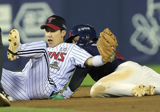 도루 성공한 한태양