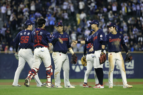 LG 9연승 막은 롯데