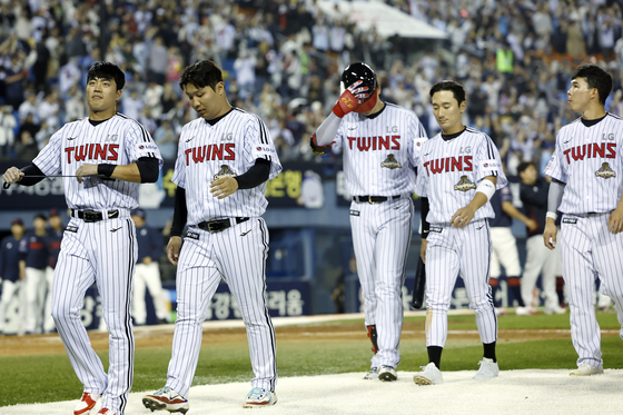 연승 행진 멈춘 LG