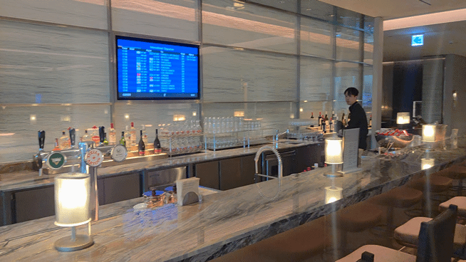 본문 이미지 - 대한항공 프레스티지 서편 라운지