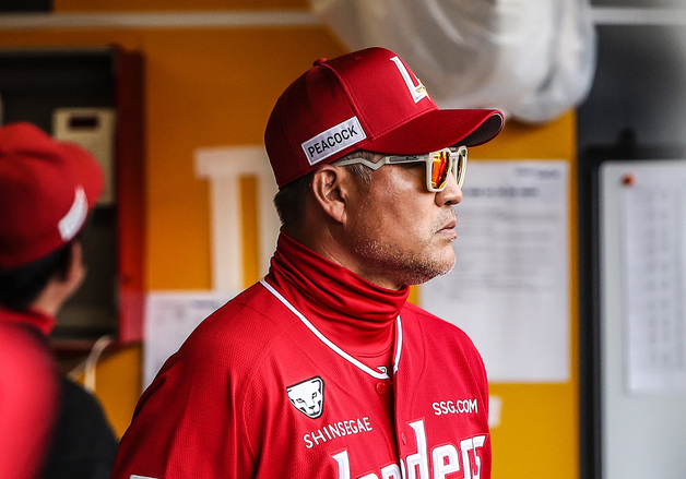 '6연패 탈출' SSG 이숭용 감독 "선수들 의지 덕에 승리"