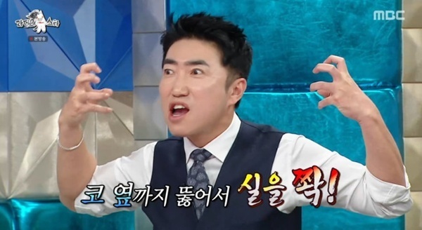 장동민, 실 리프팅 고통 고백…"물만 닿아도 아파" [RE:TV]