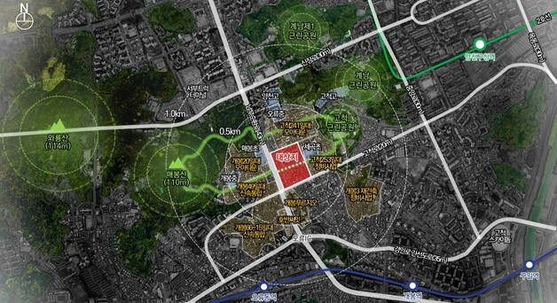 개봉동 120-1일대 신통기획 추진…최고 42층·1850가구 조성