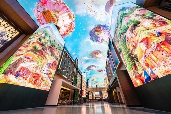 디지털 거리 오로라가 야시장으로…인스파이어, K-미식 축제 연다