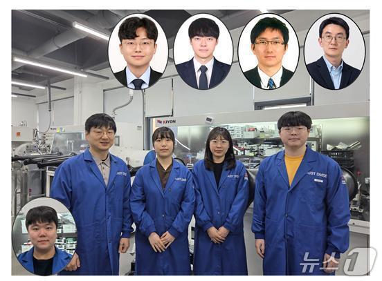 본문 이미지 - 왼쪽 위부터 시계방향으로 동국대 김해용 연구원, 충북대 이은렬교수, 동국대 남경완교수, 연세대 정윤석 교수. KAIST 최진영·서지원·박희주 연구원, KAIST 서동화 교수, 서울대 김재승 박사(KAIST 제공) /뉴스1