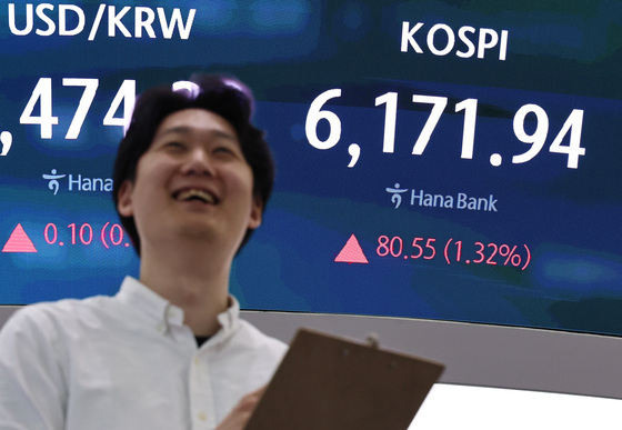 코스피 상승 출발