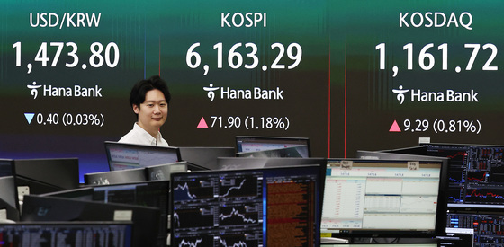 코스피·코스닥 상승 출발