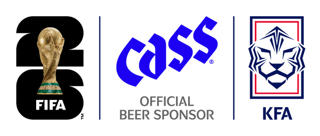 "오천만 함성을 하나로"…카스, FIFA 월드컵 공식스폰서 행보 본격화