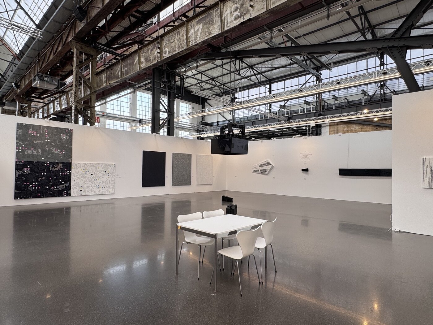 본문 이미지 - '아트 뒤셀도르프 2026'에서 열리는 박종규 개인전 '코리언 프랙티스' 전시 전경 (Studio J.Park 제공)