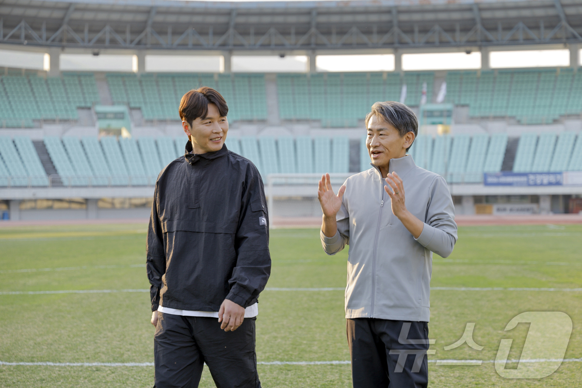 뉴스1 사진: 파나소닉코리아 미야지 대표 관련