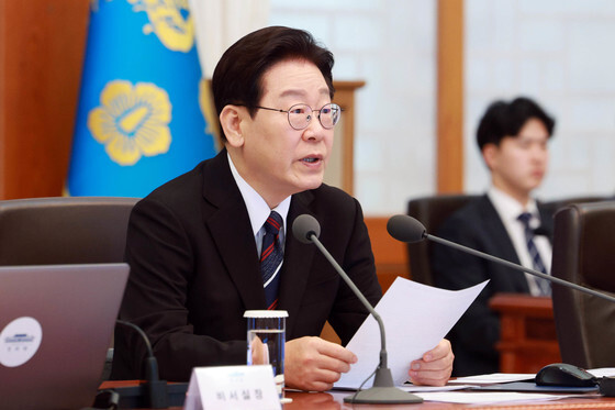 李대통령, 공공기관 102곳 업무보고 주재…"국민 위한 봉사·미래 혁신"