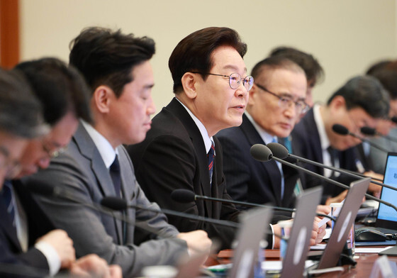 발언하는 이재명 대통령